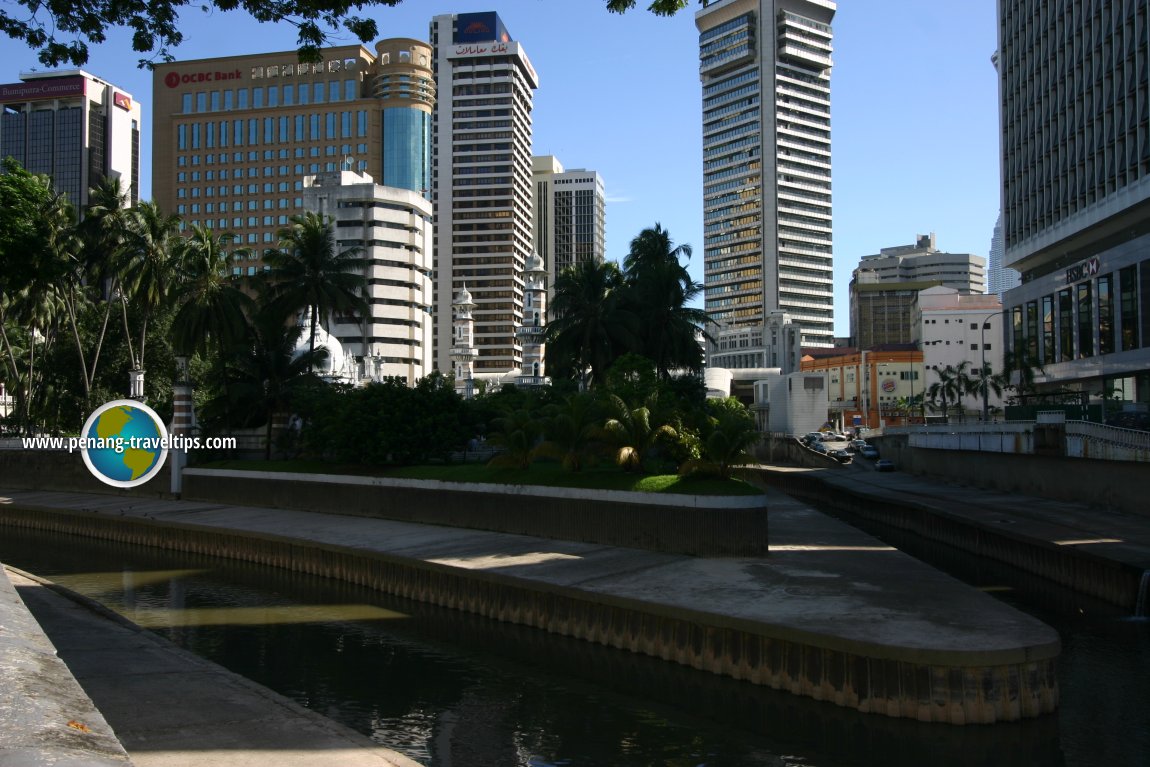 Confluence of Gombak and Confluence of Gombak and Klang Rivers