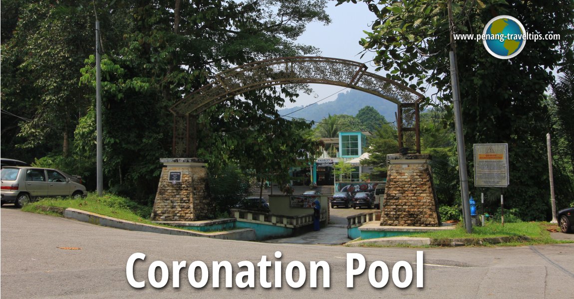 Coronation Swimming Pool, Taiping