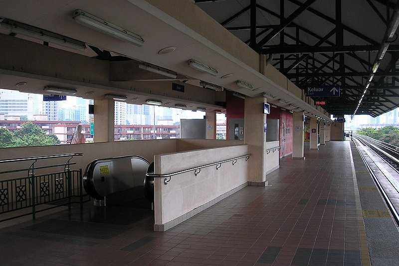 Damai LRT Station