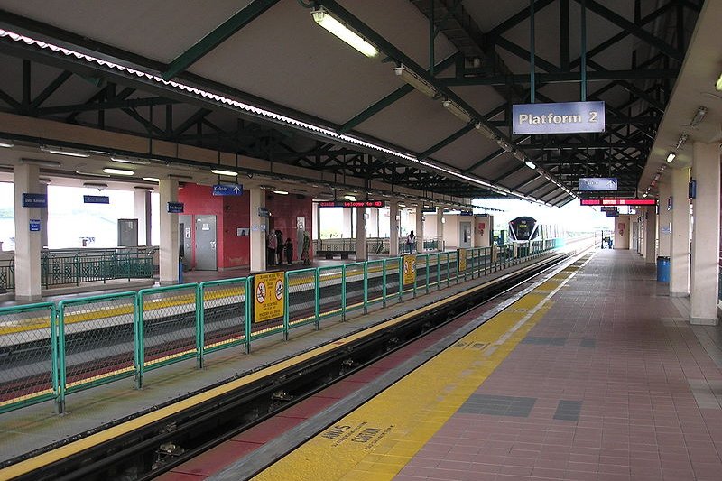 Dato' Keramat LRT Station