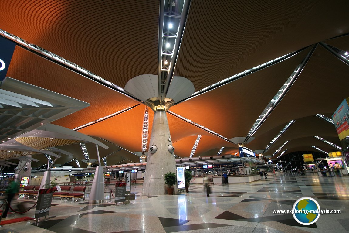 Departure Hall, KLIA