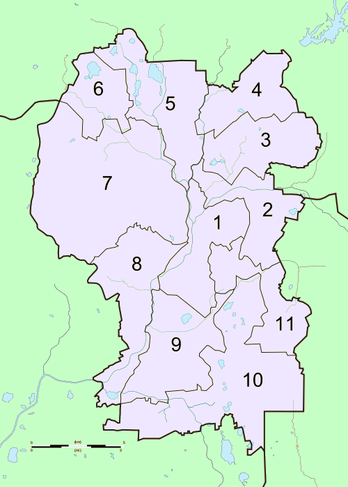 Districts of Kuala Lumpur