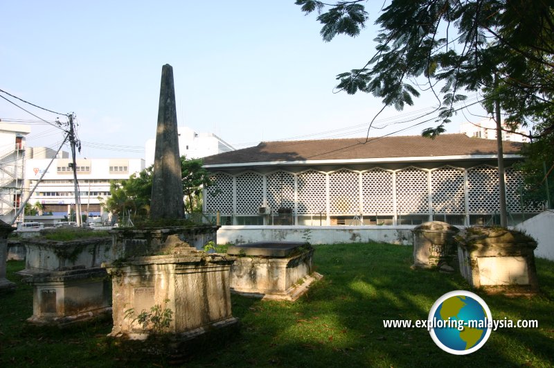 Dutch Graveyard, Malacca