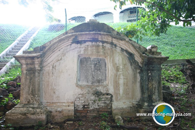 Dutch Graveyard, Malacca