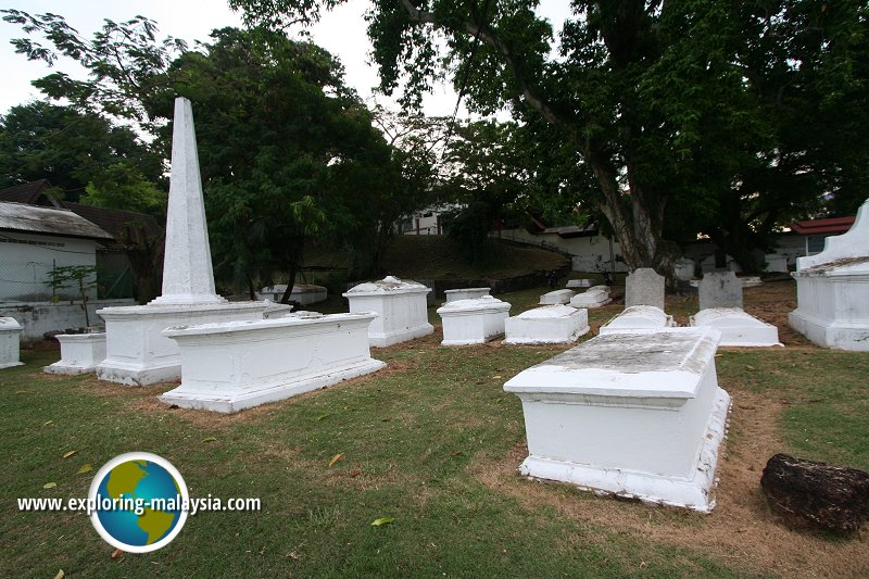 Dutch Graveyard, Malacca