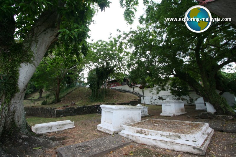 Dutch Graveyard, Malacca