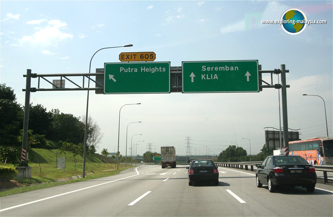 Exit on the Elite Highway