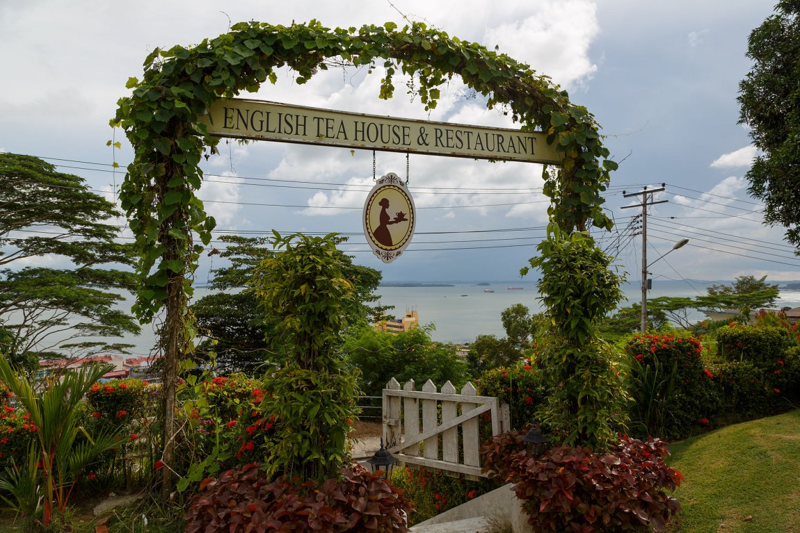 English Tea House, Sandakan