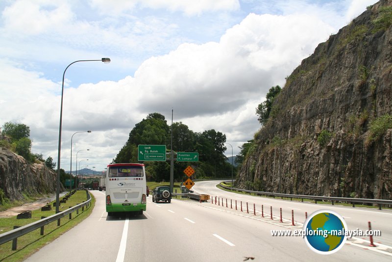 Exit 108, Bukit Lanjan Interchange