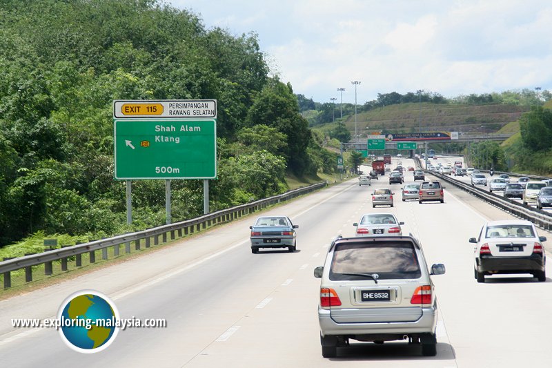 Exit 115, Rawang South Interchange