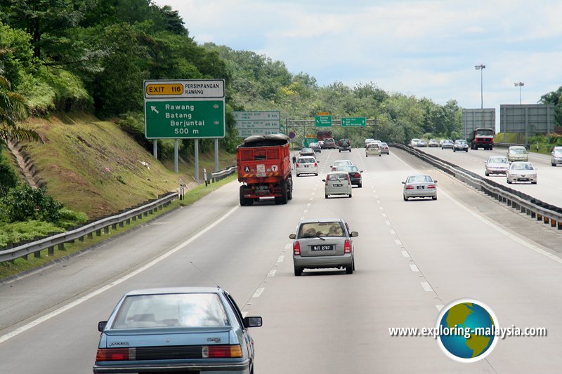 Exit 116, Rawang Interchange