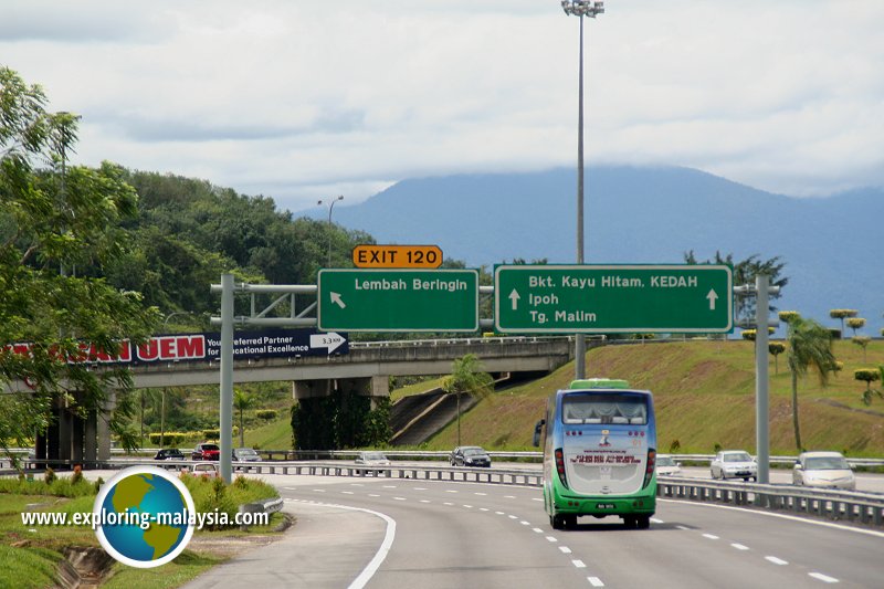 Exit 120, Lembah Beringin Interchange