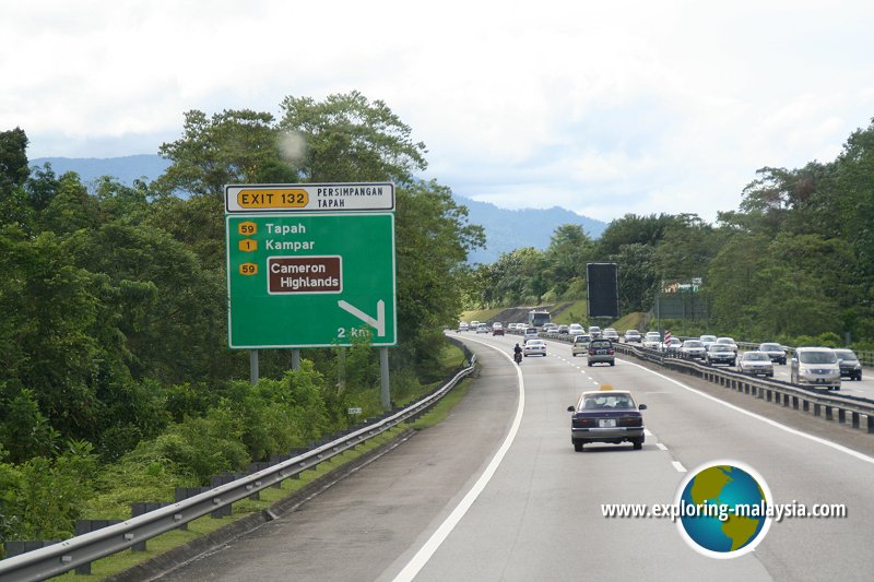 Exit 132, Tapah Interchange