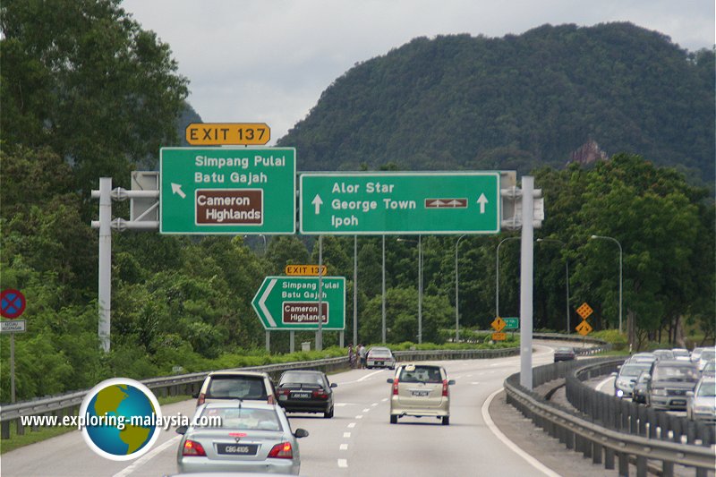 Exit 137, Simpang Pulai Interchange