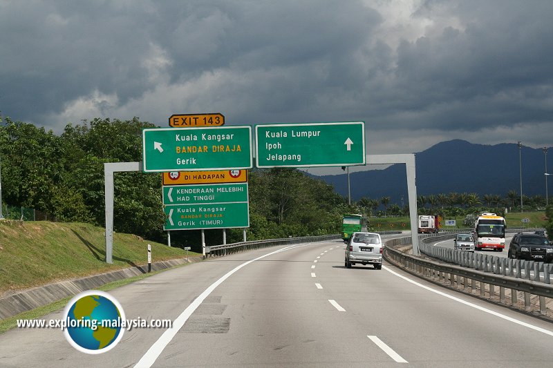 Exit 143: Kuala Kangsar Interchange
