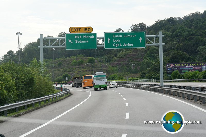 Exit 150: Bukit Merah Interchange