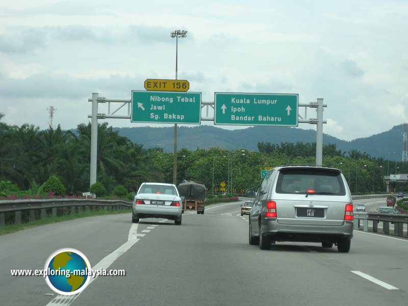 Exit 156: Jawi Interchange