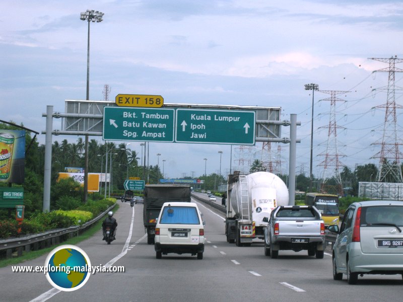 Exit 158: Bukit Tambun Interchange