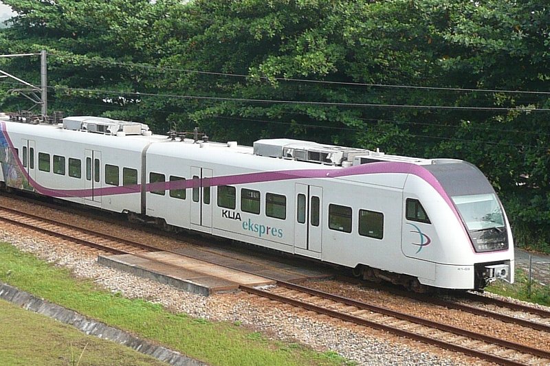 The KLIA Ekspres of the Express Rail Link