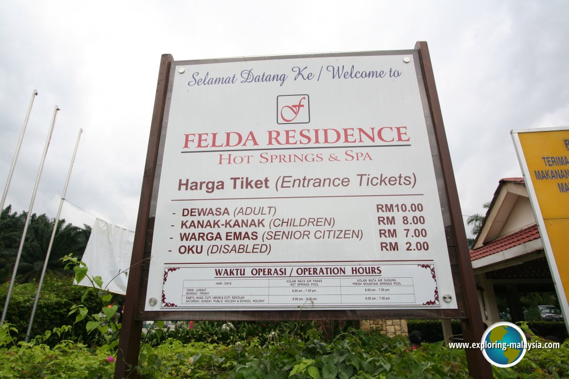 Felda Residence Hot Springs