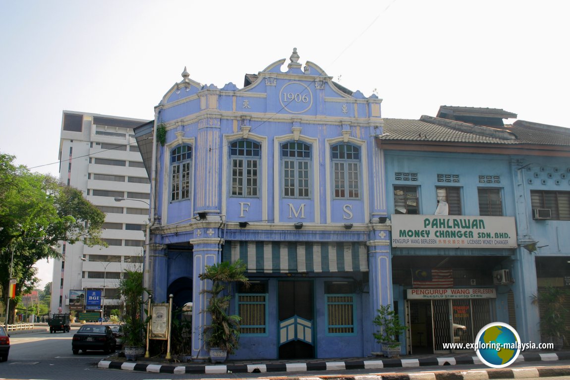 F.M.S Bar & Restaurant, Ipoh