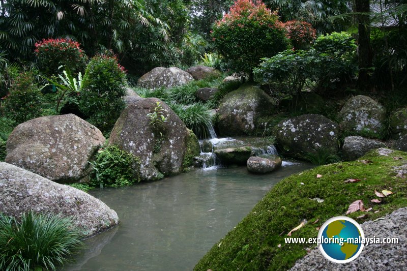 The garden at Japanese Village