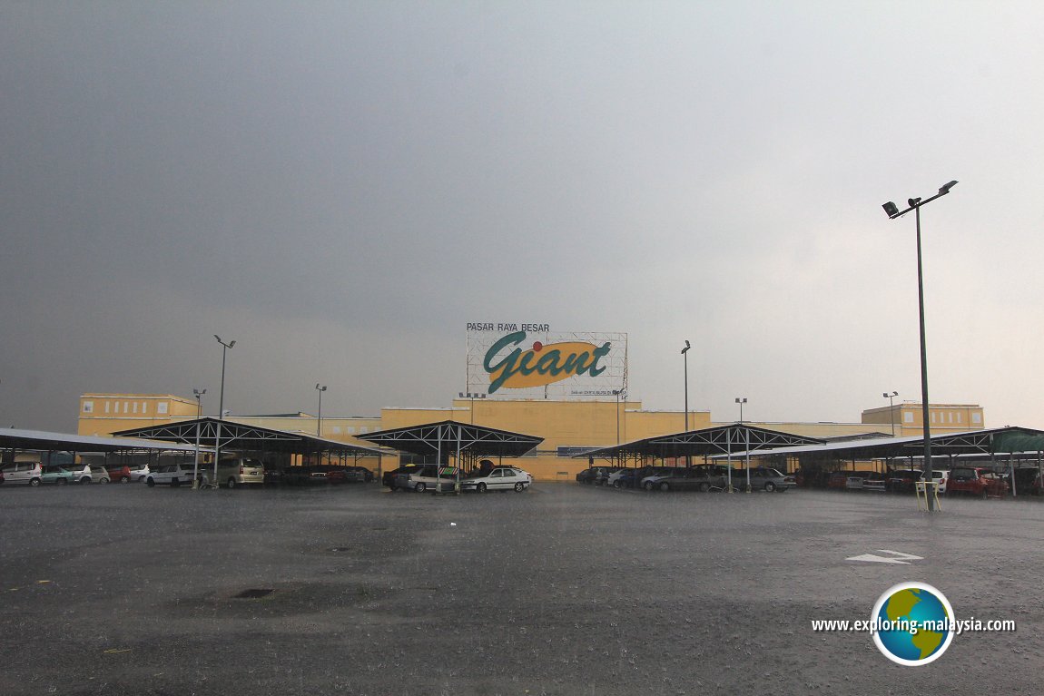 Giant Hypermarket, Taiping