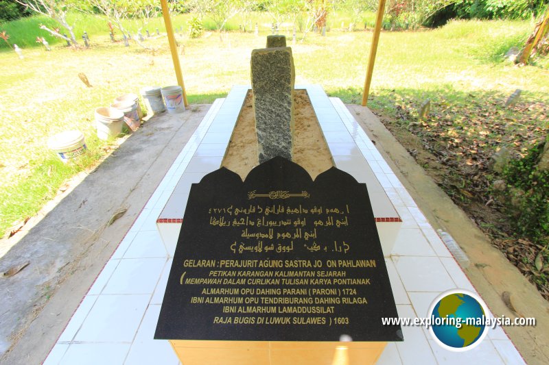 Grave of Daeng Perani