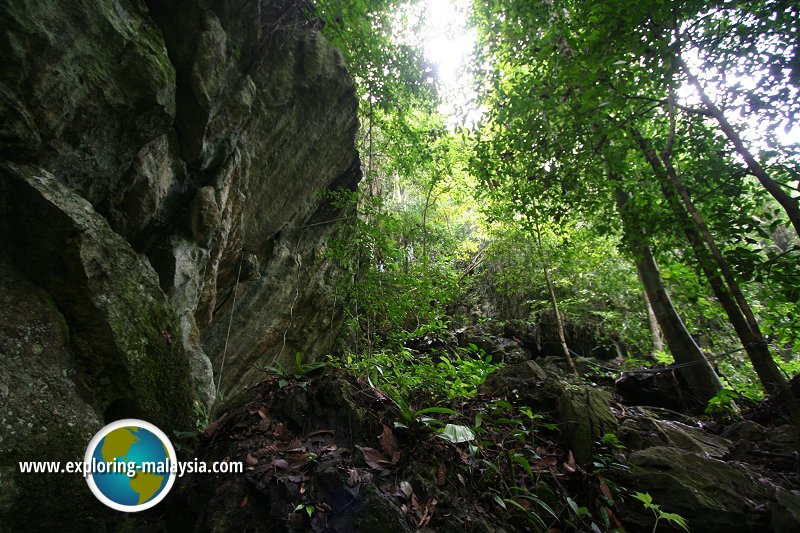 Gua Gunung Runtuh, Lenggong