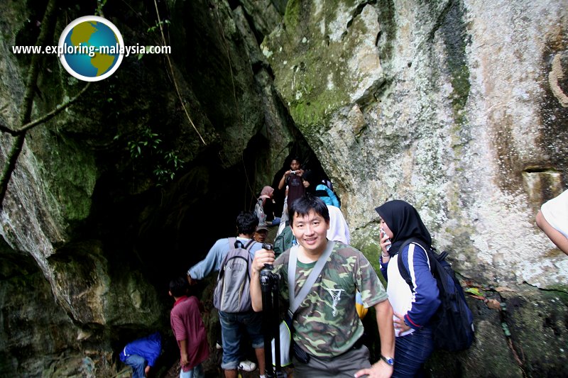 Gua Gunung Runtuh, Lenggong