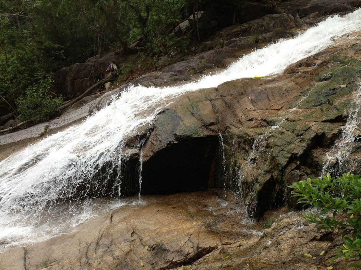 Gunung Ledang Waterfall