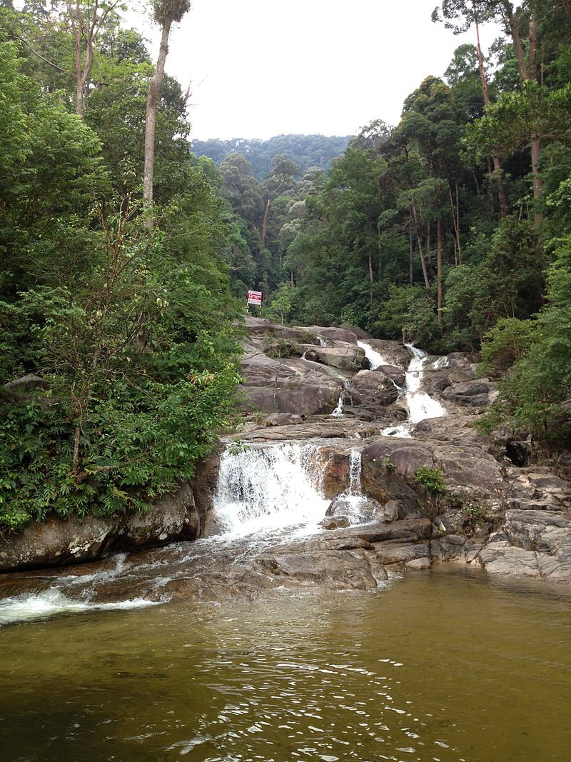 Gunung Ledang Waterfall