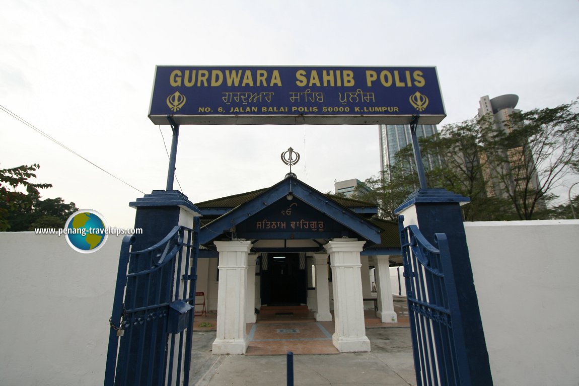 Gurdwara Sahib Polis, Kuala Lumpur