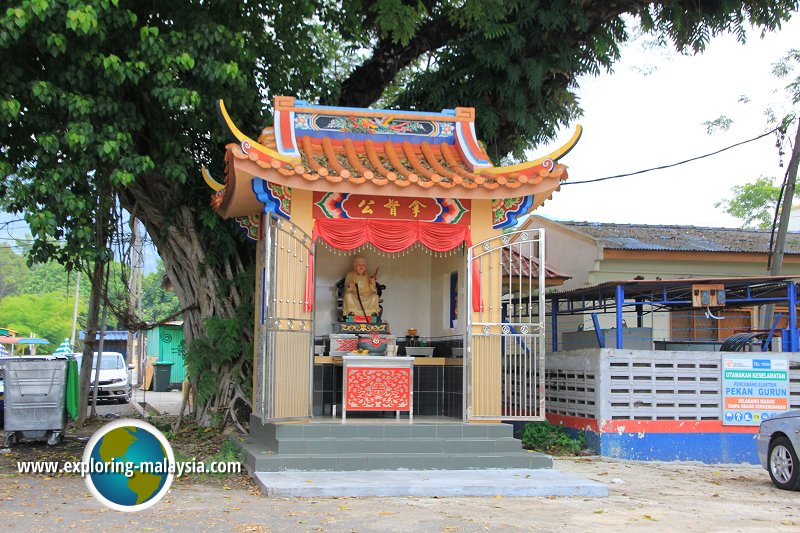 Gurun Datuk Kong shrine