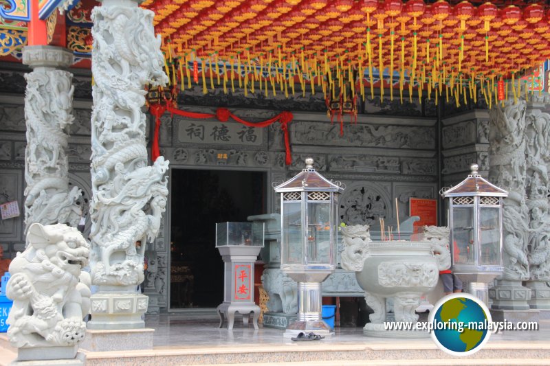 Hock Teik Soo, the Gurun Tua Pek Kong Temple