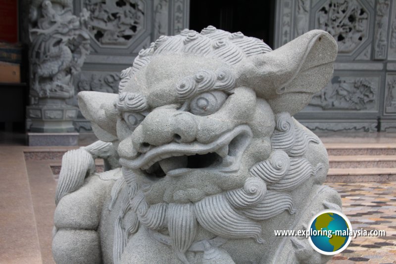 Hock Teik Soo, the Gurun Tua Pek Kong Temple