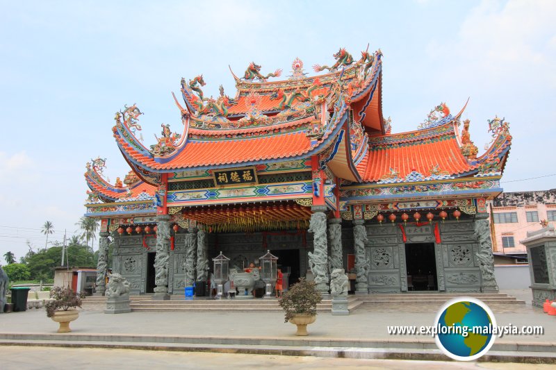 Hock Teik Soo, the Gurun Tua Pek Kong Temple