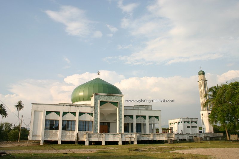 Haji Zainuddin Mosque, Tanjung Dawai