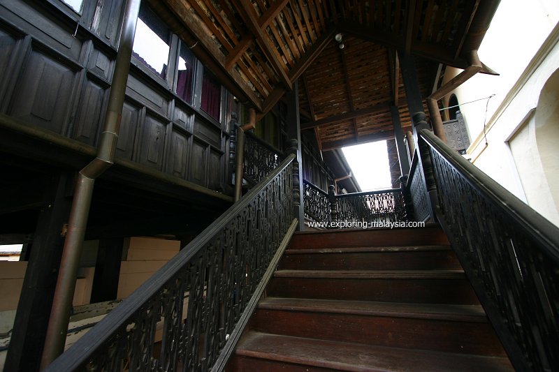 Interior of Handicraft Village, Kota Bharu