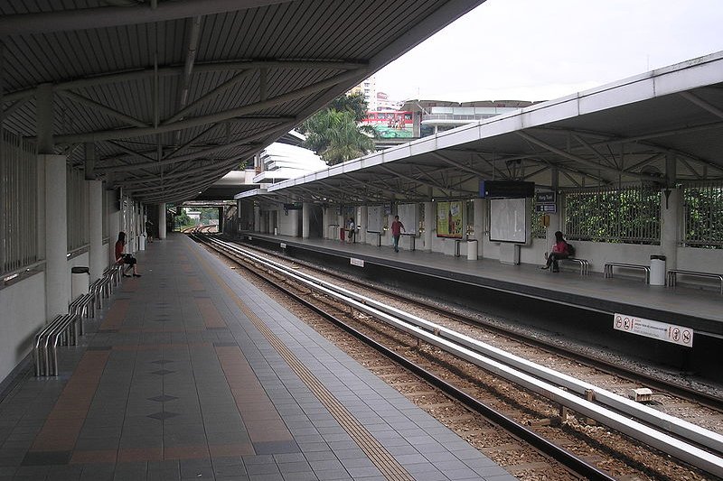 Hang Tuah LRT Station
