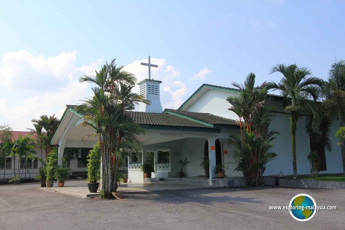 Holy Trinity Church, Batu Gajah