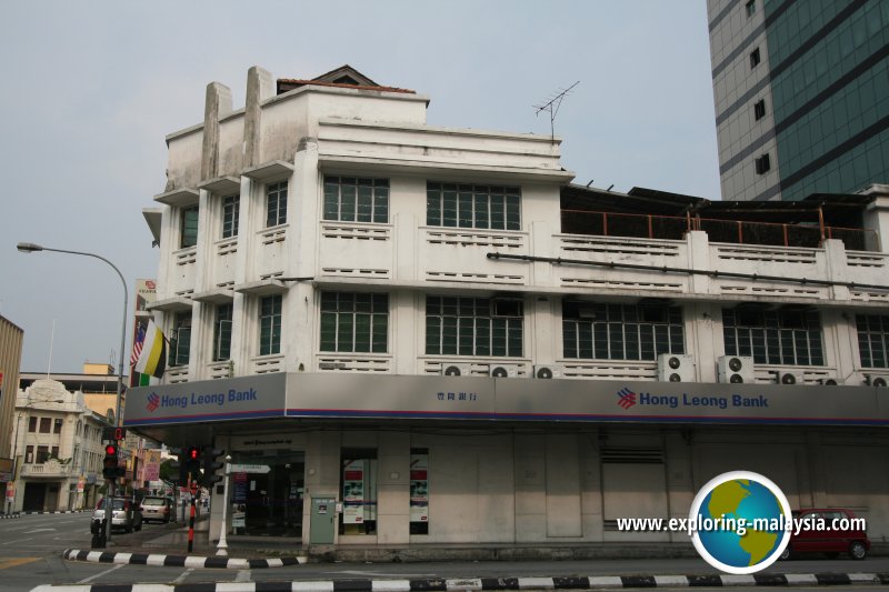 Ipoh Hong Leong Bank Building