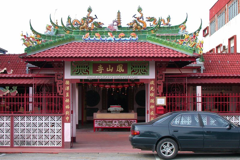 Hong San Si Temple, Port Dickson