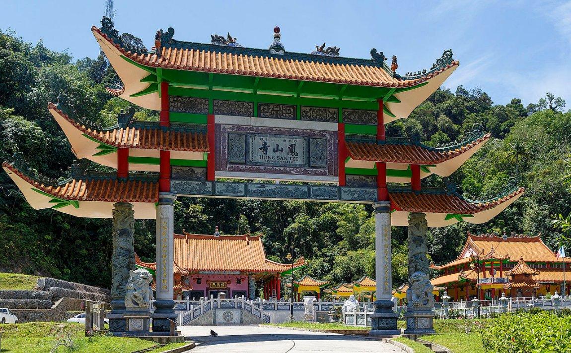 Hong San Tze Temple, Sandakan