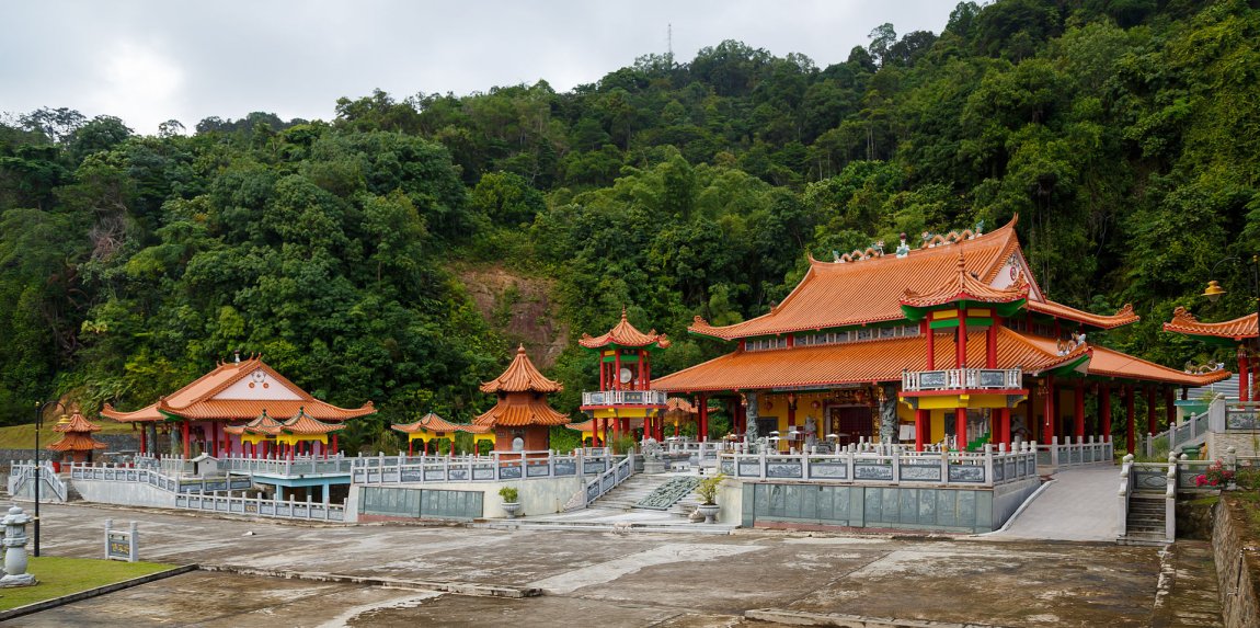 Hong San Tze Temple, Sandakan