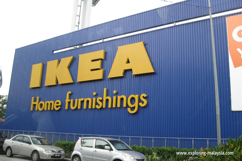 Ikea store at Mutiara Damansara