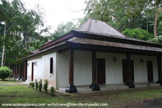 Indonesian bungalow, Taman Mini Asean