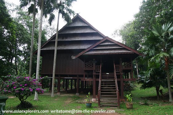Indonesian village house, Taman Mini Asean