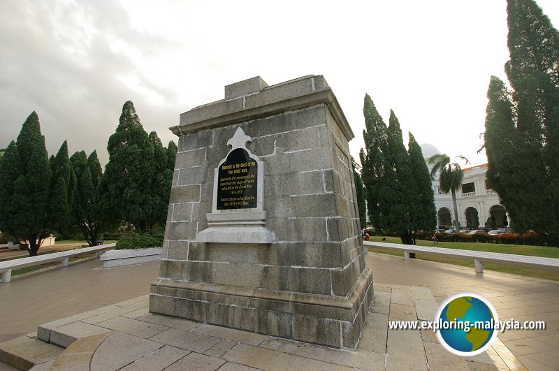 The Ipoh Cenotaph