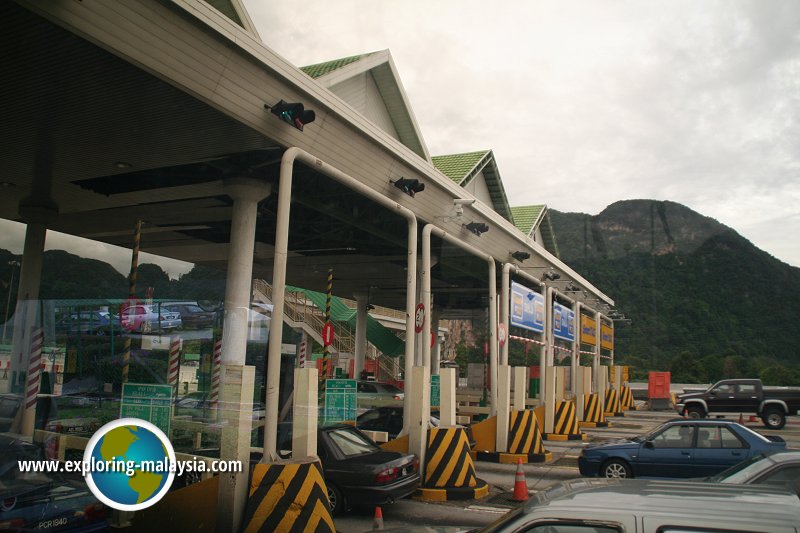 Ipoh South Toll Plaza